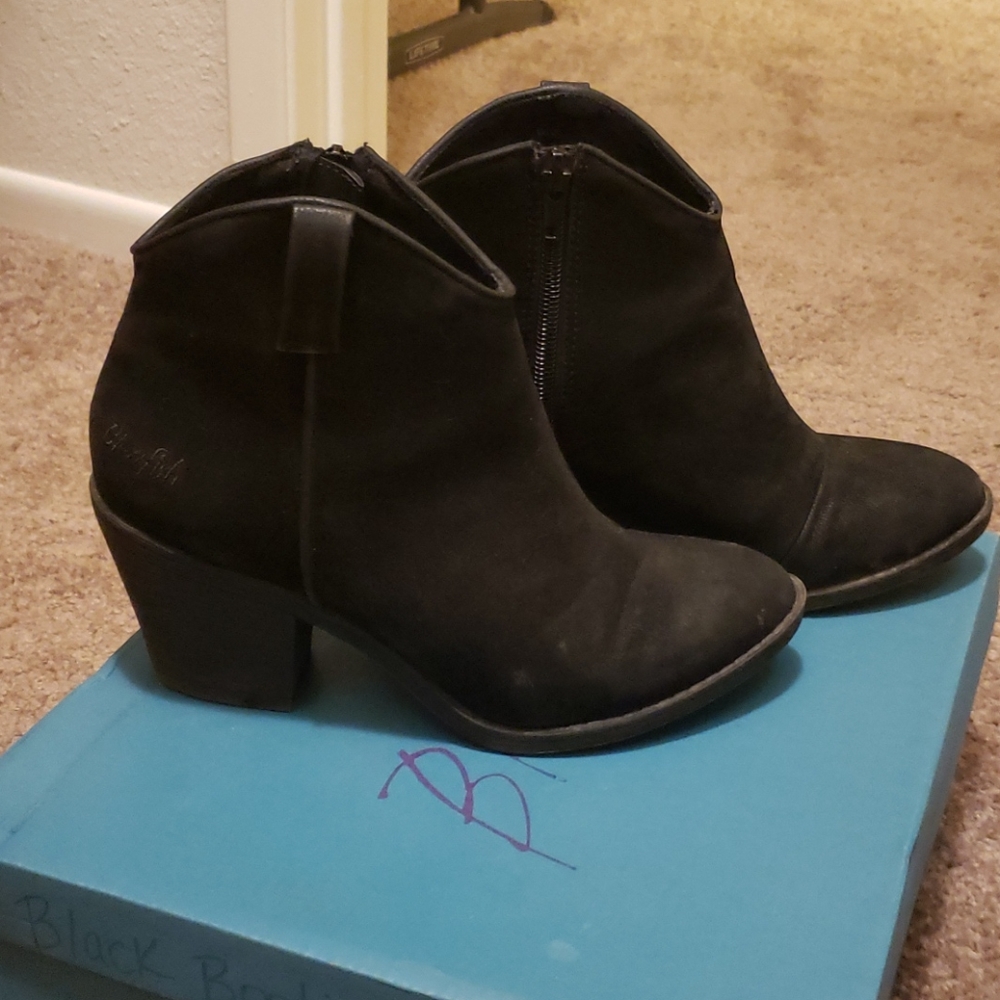 Black Booties